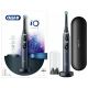 Oral-B iO Series 7 Ηλεκτρική Οδοντόβουρτσα με Χρονομετρητή και Αισθητήρα Πίεσης Black Onyx