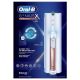 Oral-B Genius X Ηλεκτρική Οδοντόβουρτσα με Χρονομετρητή και Αισθητήρα Πίεσης Rose Gold & Travel Case