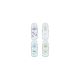 Nuk Γυάλινο Μπιμπερό Nature Sense με Θηλή Σιλικόνης 240ml για 0-6 μηνών Πράσινη Κουκουβάγια