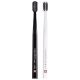 Curaprox Black is White + White is Black Λευκό - Μαύρο 2τμχ