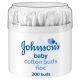 Johnson & Johnson Baby Βρεφικές Μπατονέτες 200τμχ