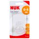 Nuk First Choice+ Θηλή από Σιλικόνη Μεσαίας Ροής 1τμχ