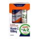 Quest Vitamin C 1000mg Timed Release, 60 ταμπλέτες + Once A Day A-Z, 20 αναβράζοντα δισκία