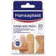 Hansaplast Αυτοκόλλητα Επιθέματα Hand Mix Pack 20τμχ