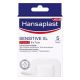 Hansaplast Αποστειρωμένα Αυτοκόλλητα Επιθέματα Med+ Sensitive XL 7x6cm 5τμχ