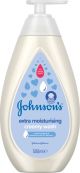 Johnson Baby Extra Moisturising Wash 2 σε 1 Pump 500ml