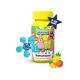 SpongeBob SquarePants Nickelodeon Multivitamins with added Probiotics Orange & Pineapple 60 Chewables
