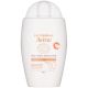 Avene Eau Thermale Fluide Mineral SPF50+ 40ml