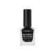 Korres Gel Effect Gloss Βερνίκι Νυχιών Μακράς Διαρκείας 100 Black 11ml