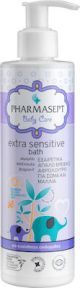 Pharmasept Baby Care Extra Sensitive Bath με Χαμομήλι 250ml με Αντλία