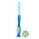 Chicco Milk teeth toothbrush 3-6 years Soft Blue