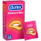 Durex Προφυλακτικά Με Κουκιδες και Ραβδώσεις Pleasuremax 12 τεμάχια