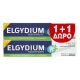 Elgydium Phyto Κατά της Πλάκας, Κατάλληλη για Ομοιοπαθητική 2 x 75ml