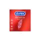 Durex Προφυλακτικά Sensitive Thin Feel 3τμχ