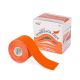 Nasara Tape Κινησιοθεραπείας 5cm x 5m Πορτοκαλί