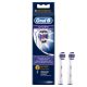 Oral-B 3D White Ανταλλακτικές Κεφαλές Ηλεκτρικής Οδοντόβουρτσας 2 Τμχ