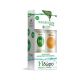 Power Health 1+1 ΔΩΡΟ με Magnesium 300mg Συμπλήρωμα Μαγνησίου, 20 eff.tabs & μαζί Vitamin C 500mg Αναβράζουσα Βιταμίνη C με Γεύση Πορτοκάλι, 20 eff. tabs
