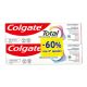 Colgate Οδοντόκρεμα κατά της Πλάκας 2x75ml
