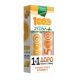 Power Health Vitamin C 1000mg με Στέβια 24 αναβράζοντα δισκία + Vitamin C 500mg Πορτοκάλι 20 αναβράζοντα δισκία