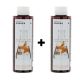 Korres Shampoo για βαμμένα μαλλιά Ηλίανθο και Τσάι 1+1 2*250ml