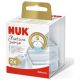 Nuk Nature Sense Θηλή Σιλικόνης Small 6-18m 2τμχ