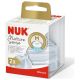 Nuk Nature Sense Θηλή Σιλικόνης Medium 6-18m 2τμχ