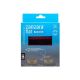 Vican Zanzara Βραχίολι Κόκκινο Με Δύο Εντομοαπωθητικές Ταμπλέτες S/M