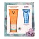 Vichy Capital Soleil Invisible Hydrating Protective Milk Spf50+ Αντηλιακό Γαλάκτωμα Προσώπου & Σώματος 300ml