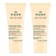 Nuxe Rêve De Miel® Ενυδατική Κρέμα Χεριών & Νυχιών για Σκασμένα Χέρια 2x50ml
