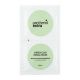 Panthenol Extra Green Clay Facial Mask Μάσκα για Βαθύ Καθαρισμό με πράσινο άργιλο, 2x8ml