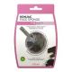 Vican Wise Beauty Konjac Face Sponge Bamboo Charcoal Powder Σφουγγάρι Καθαρισμού Προσώπου, 1τμχ