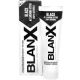 BlanX Black 100% Natural Activated Charcoal Λευκαντική Οδοντόκρεμα με Φυσικό Ενεργό Άνθρακα 75ml