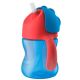 Philips Bendy Straw Cup 200ml 9m+ Κόκκινο-Μπλε
