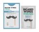 Vican Wise Men Beard Wipes Fresh