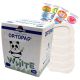 Master Aid Ortopad Bamboo White Οφθαλμικά Επιθέματα για Παιδιά 85x59mm 50τμχ