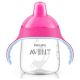Philips Avent Κύπελλο με Λαβές & Στόμιο Ροζ 12m+, 260ml