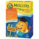 Moller's Ζελεδάκια Ω3 για Παιδιά, με γεύση Πορτοκάλι - Λεμόνι, 36 gummies