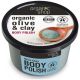 Natura Siberica Organic Polish Olive & Clay Body Scrub 250ml