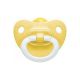 Nuk Classic Soft Καουτσούκ 18-36m Yellow 1τμχ