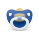 Nuk Fashion Kαουτσούκ Πιπιλά Μπλε 18-36m 1τμχ