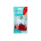 TePe Original Daily Μέγεθος 2 0.5mm 8τμχ Κόκκινο