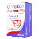 HealthAid Omegazon Plus (Ω3 & CoQ10) 60caps - Οικονομική Συσκευασία
