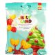 Kaiser 1889 Ζελεδάκια Jelly Land Με Βιταμίνες Χωρίς Ζελατίνη με Γεύση Μάνγκο / Ανανά / Passion Fruit 100gr
