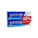 Elgydium Οδοντόκρεμα Junior Οδοντόκρεμα Gel με Γεύση Bubble 100ml 1000 ppm για 7+ χρονών 2τμχ