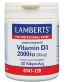 Lamberts Vitamin D3 2000iu 30 κάψουλες