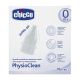 Chicco Physioclean Ανταλλακτικά για τον Ρινικό Αναρροφητήρα 10τμχ. (04982-00)