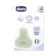 Chicco Νέα Κλασική Θηλή Simply Glass, 4m+ 1τμχ