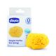 Chicco Baby Moments Φυσικό Σφουγγάρι Μπάνιου Medium 0m+ 1τμχ (62179-40)