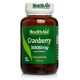 Health Aid Cranberry Extract 5000mg 60 ταμπλέτες