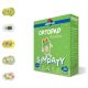 Master Aid Ortopad Bamboo Simpaty Medium 76 x 54mm Πολύχρωμα Αυτοκόλλητα για Ορθοπτική Θεραπεία 20τμχ